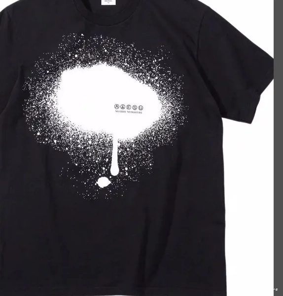 S and Tag TEE White XL Black M L Undercover 0816